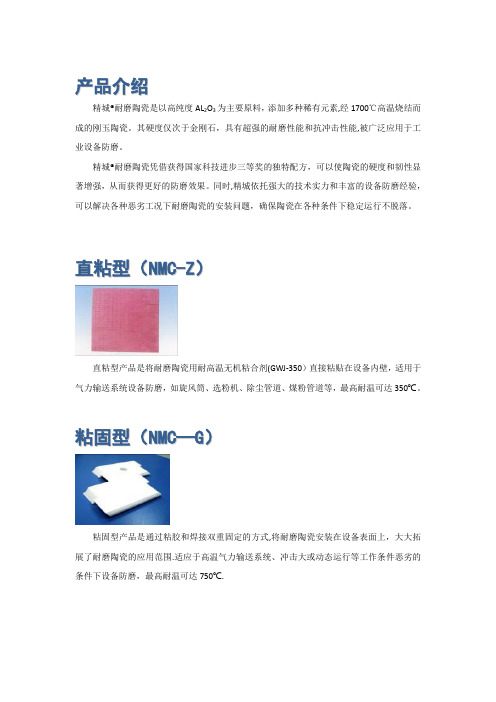 火电厂设备防磨介绍