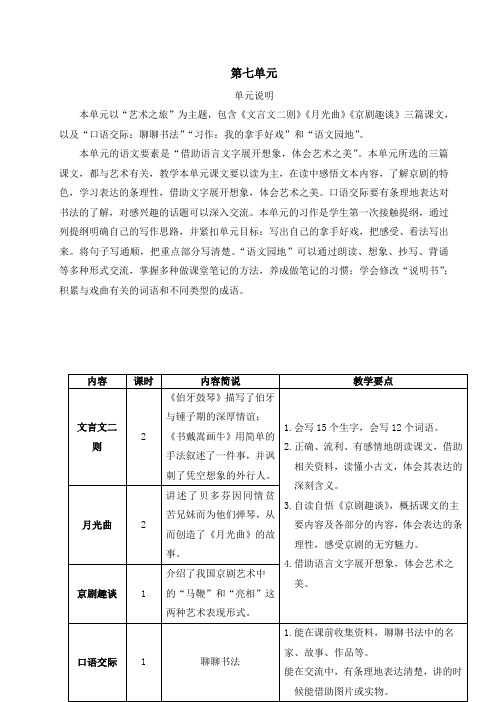 21 文言文二则(教案)