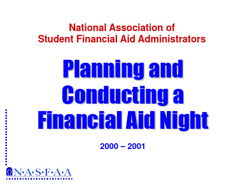 ial Aid Night
