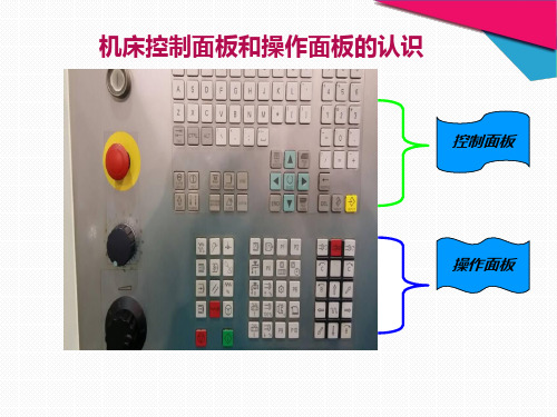 西门子加工中心面板面板