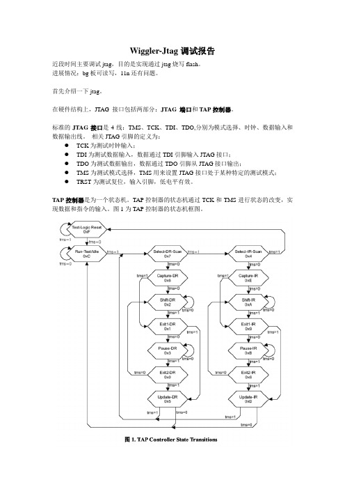 Jtag调试报告
