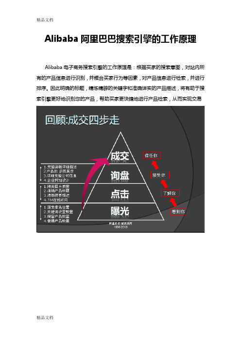 (整理)Alibaba阿里巴巴搜索引擎的工作原理.