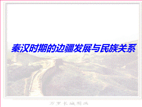 汉代的民族关系PPT课件