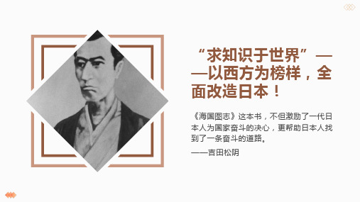 部编人教版第4课_日本明治维新学课件