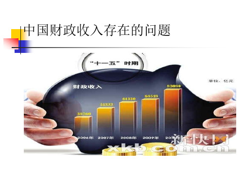 中国财政收入存在的问题