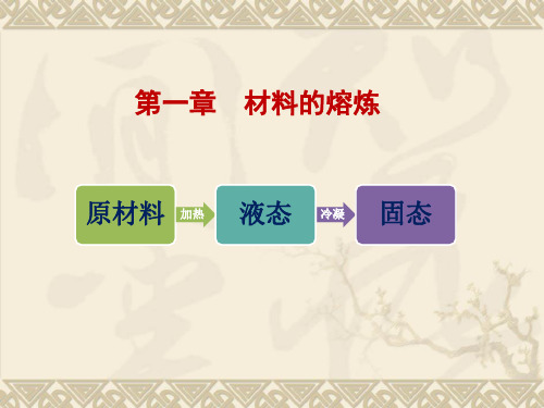 yh玻璃的熔炼与凝固讲解