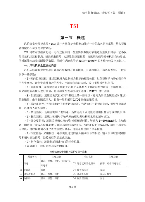 TSI-讲课(非常全面)