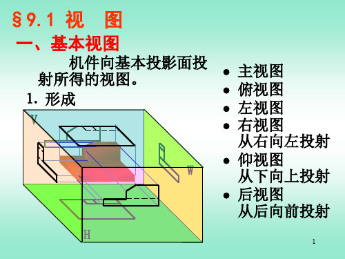9-图样的画法(剖视图)ppt课件