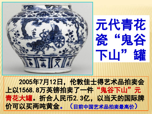 高中历史必修二《专题一古代中国经济的基本结构和特点二古代中国的手工业经济》2397人民版PPT课件