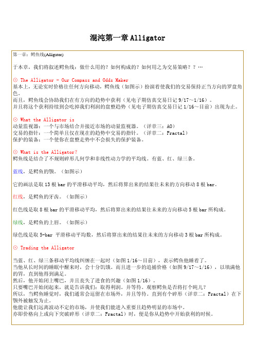 混沌操作法基础知识与技巧经验