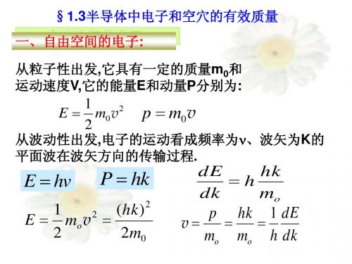 半导体物理02