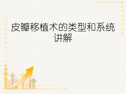 皮瓣移植术的类型和系统讲解