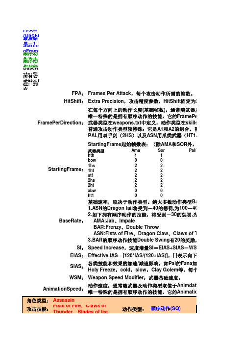 攻速计算器