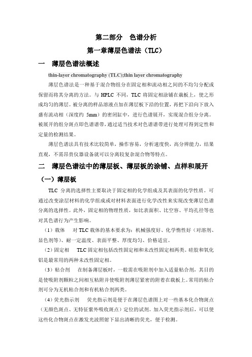 薄层色谱法