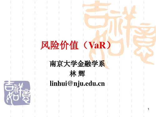 VaR