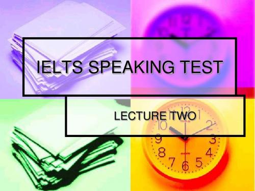 lecture two