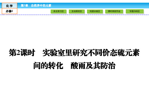 《硫的转化第二课时》课件5