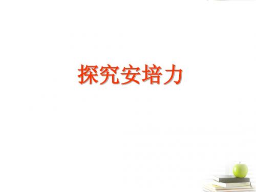 安培力