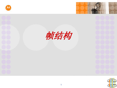 GSM帧结构PPT课件