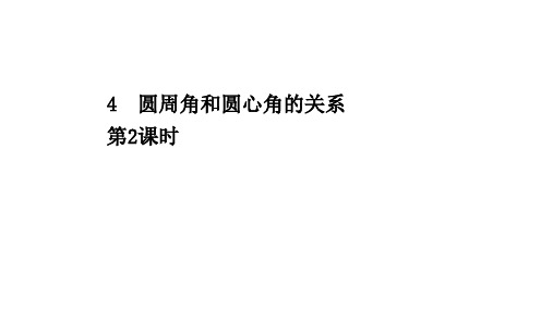 鲁教版数学《学案》九下图书课件初三数学九下课件5-4-2初三