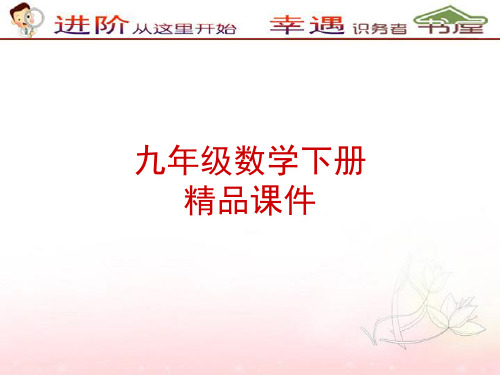九年级数学下册-2.6何时获得最大利润课件(北师大版)