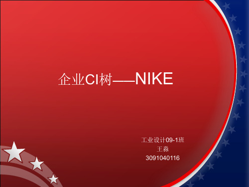 企业CI树——NIKE