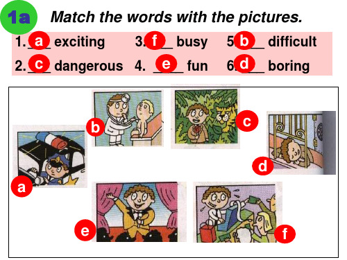 七年级英语i want to be an actor课件2(PPT)3-1