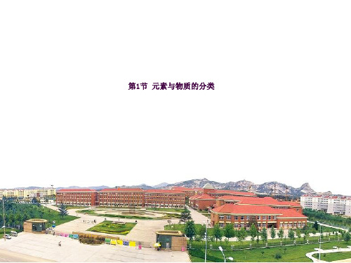元素与物质分类ppt课件