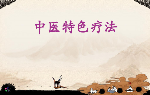中医外治医学PPT课件