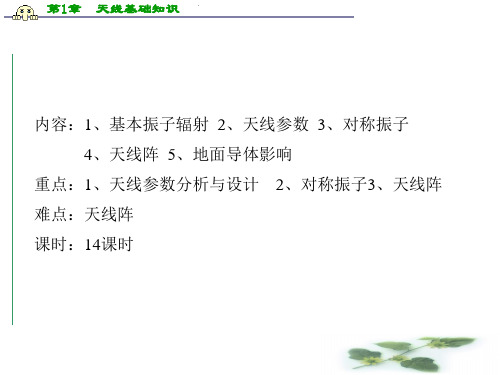 第1章  天线基础知识1