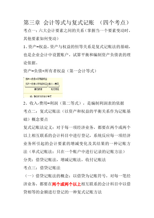 会计基础第三章