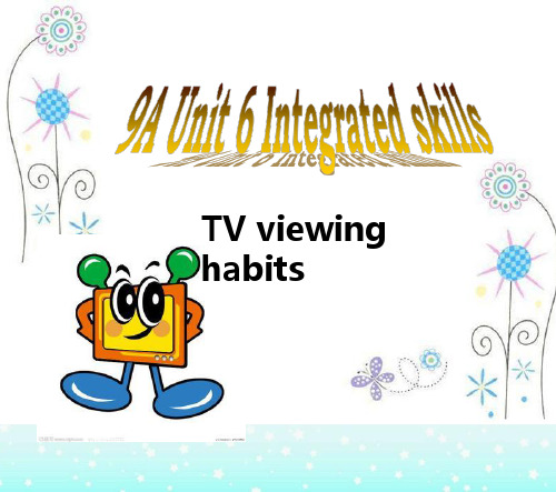 译林年级版九年级英语 9a unit6 integrated skills教学课件