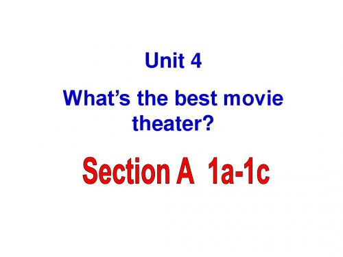 U4.section A 1a--1c