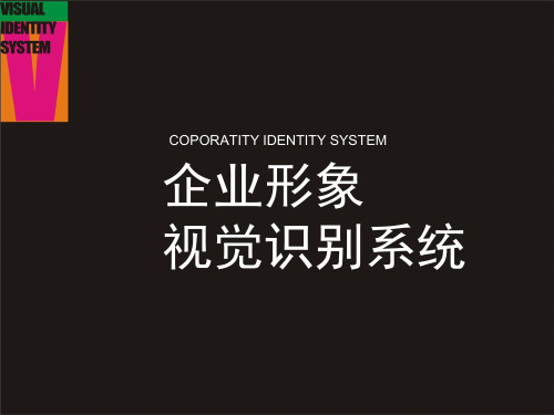 企业形象-视觉识别系统1