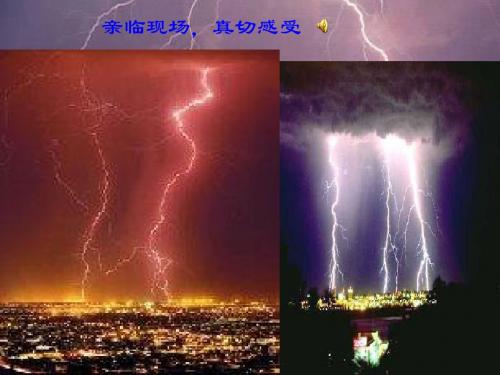 雷电颂课件