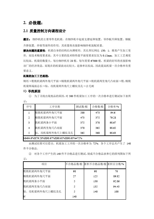 质量控制及试验设计中4因子3水平正交试验