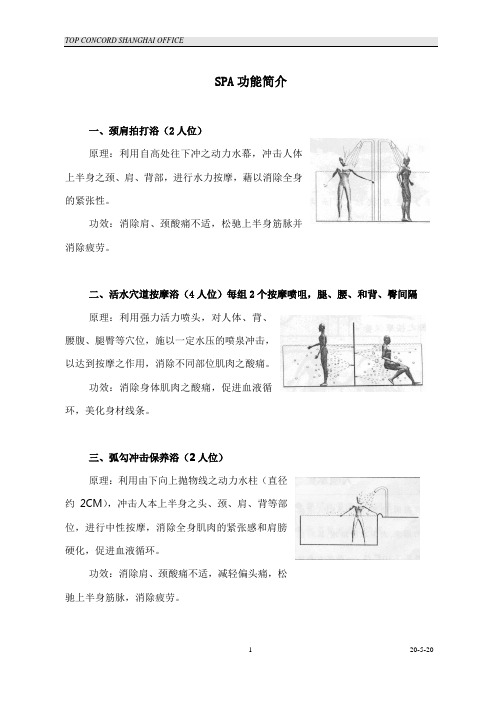 SPA功能简介