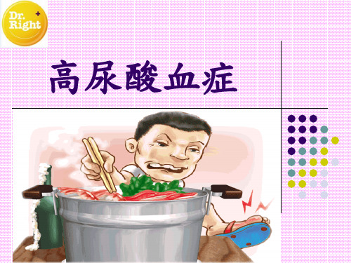 高尿酸血症ppt