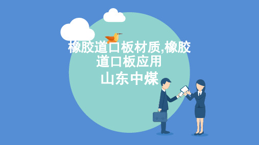 橡胶道口板材质