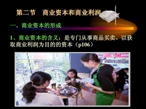 商业资本和商业利润
