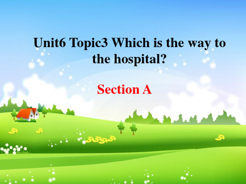 最新仁爱版英语七年级下册Unit6 Topic3 SectionA精品课件
