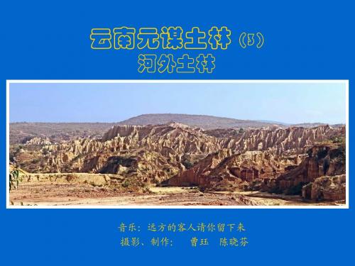 河外土林