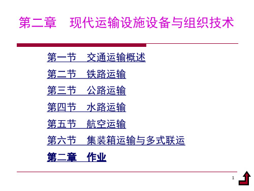 现代物流技术基础