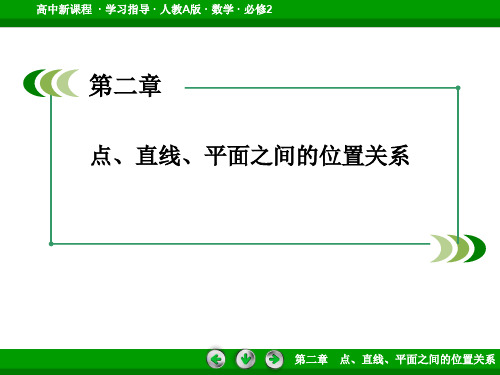 (人教A版)必修2课件：2-2-4 平面与平面平行的性质