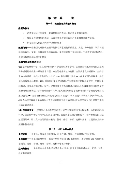 GIS总结