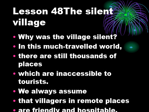 新概念英语第三册第48课NCE3_lesson48(共16页)