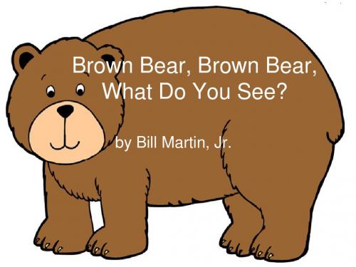 绘本《brownbea》英文版
