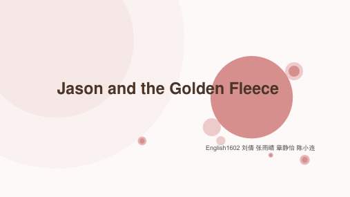 Jason and Golden Fleece