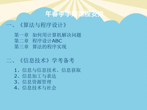 计算机解决问题基本过程.最全优质PPT