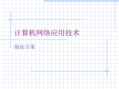 IP地址精品PPT课件